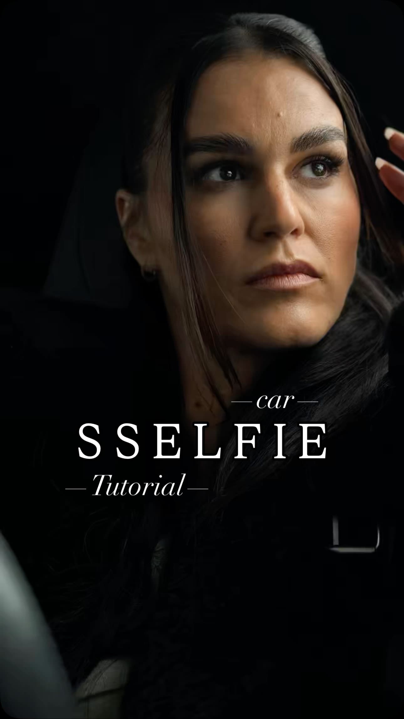 Car selfie tutorial