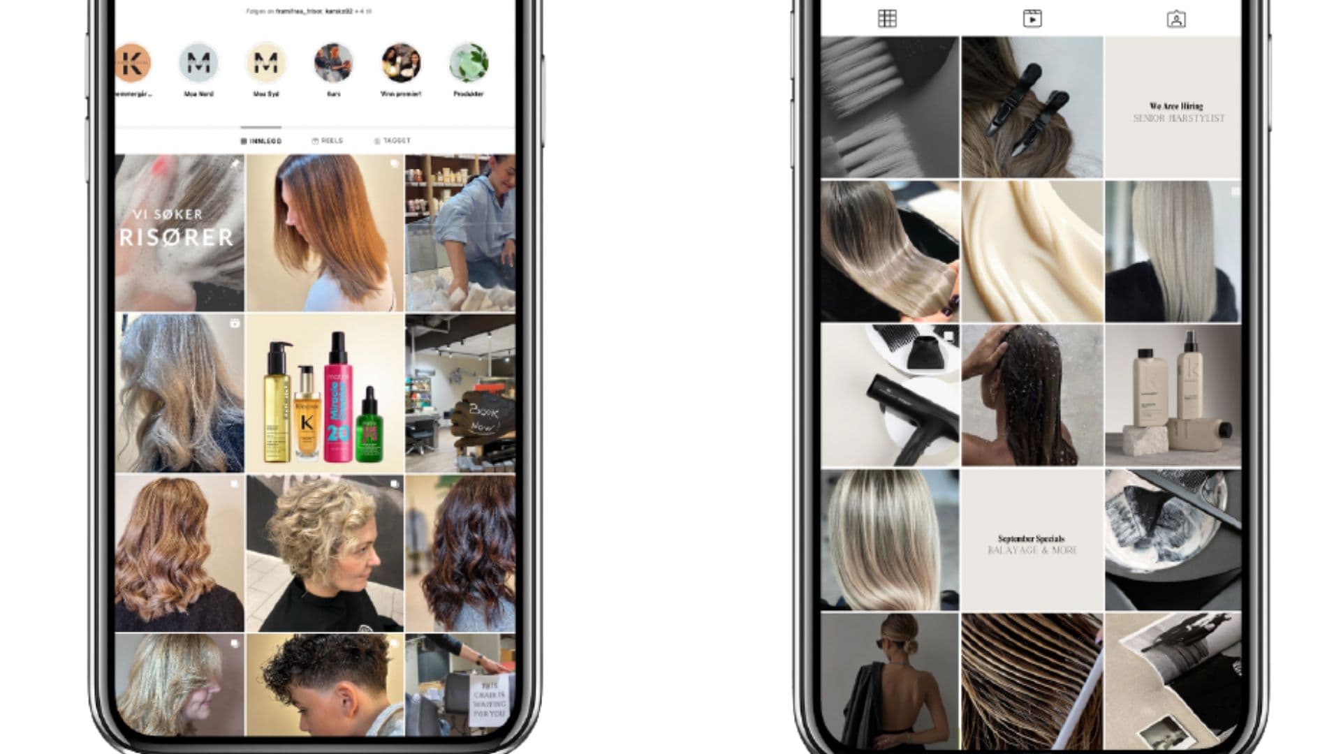 Salon Social Strategy